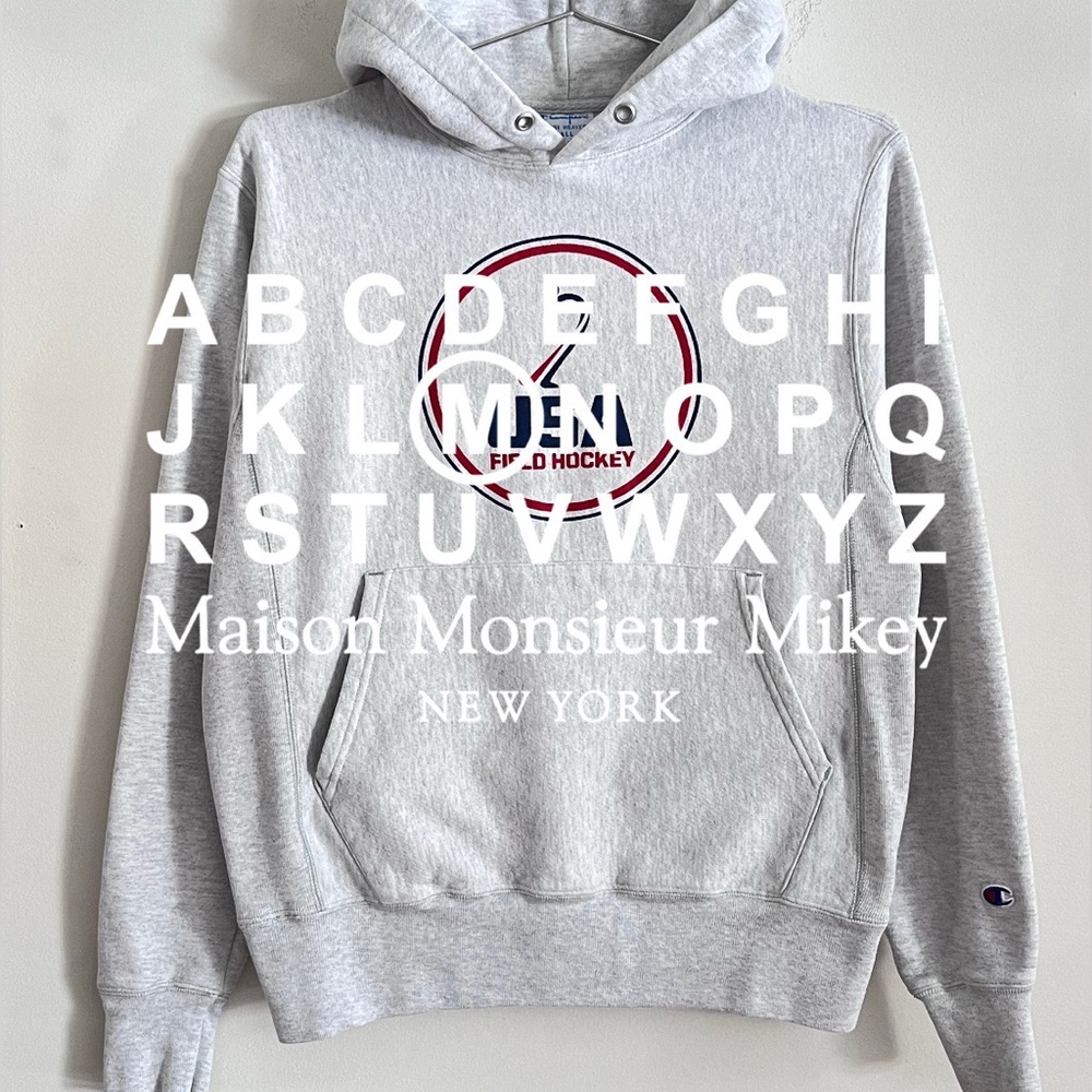 Champion USA Field Hockey Reverse Weave Hoodie - S